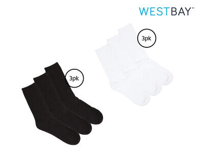 Basic Socks 3pk