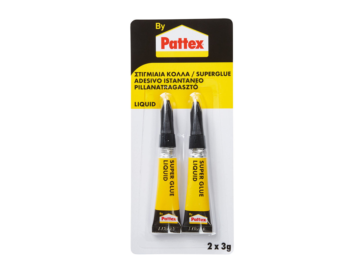 Pattex/Pritt Adhesive Assortment