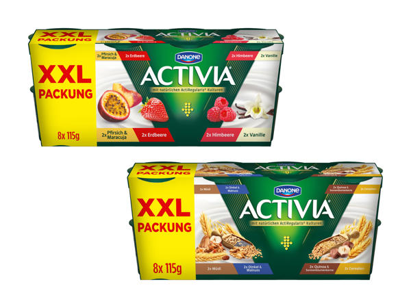 Yogourt Danone Activia