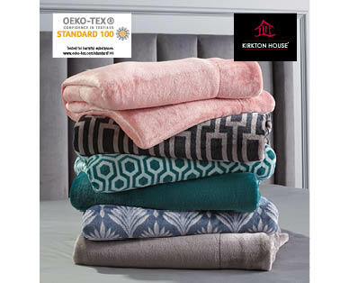 Plush Throw Blanket