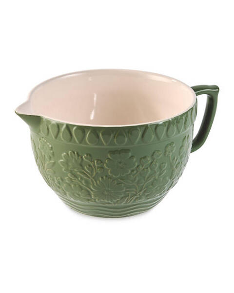 Ceramic Mixing & Batter Bowl