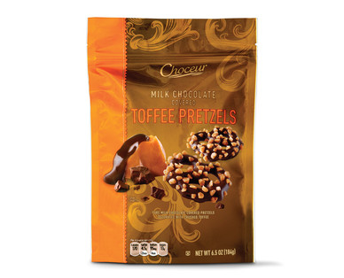 Choceur Milk Chocolate Toffee Pretzel