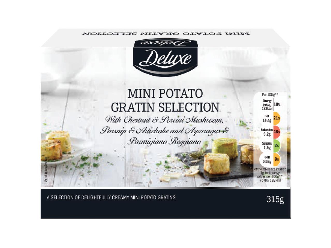 Mini Potato Gratin