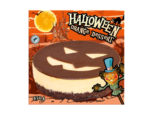 Halloweenlagkage