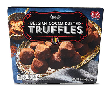 Specially Selected Belgian Cocoa-Dusted Truffles