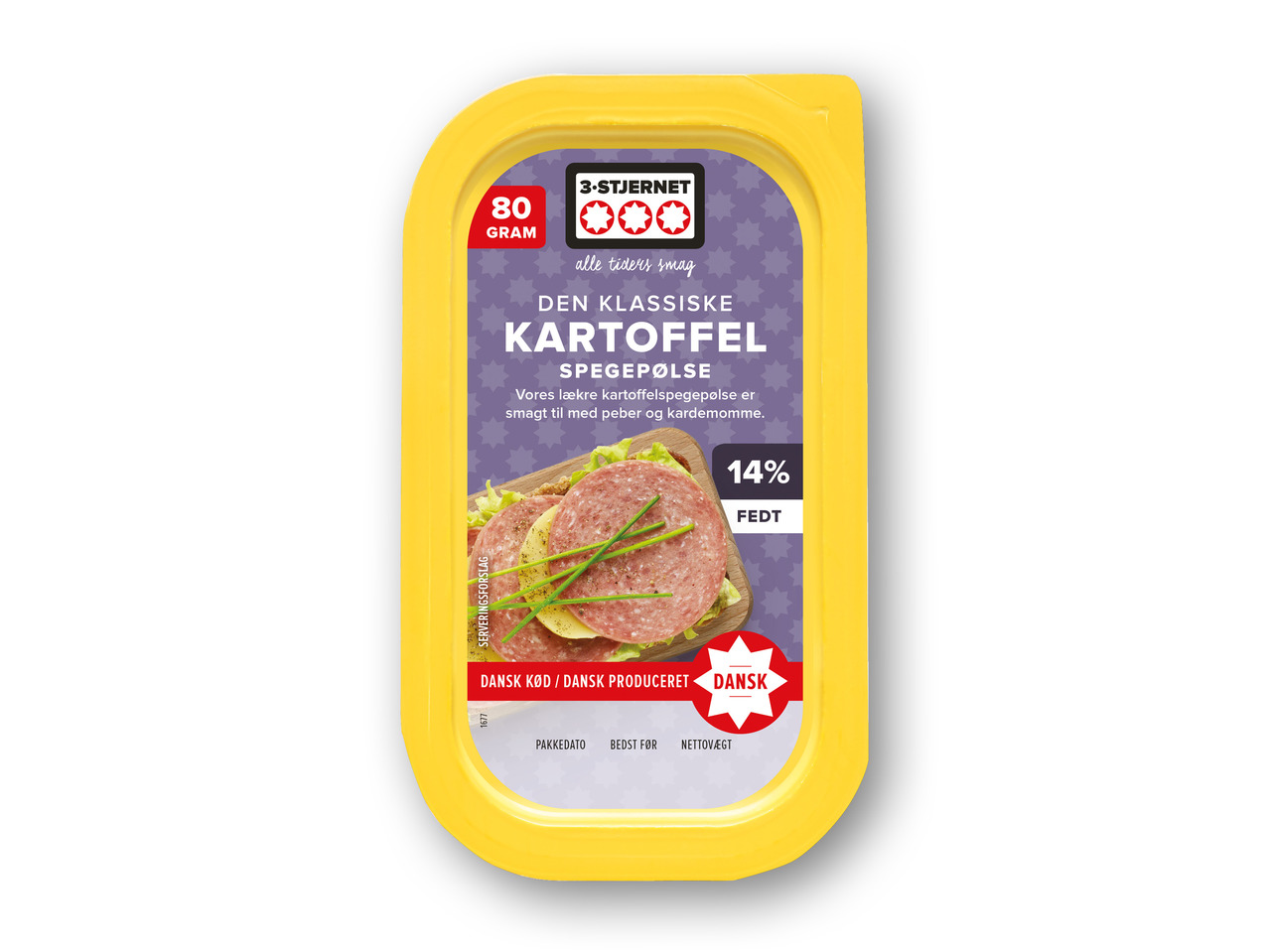 3-STJERNET Pålæg