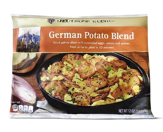 Deutsche Küche 
 Cabbage Blend or Warm Potato Salad