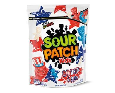 Sour Patch Kids 
 Red, White and Blue