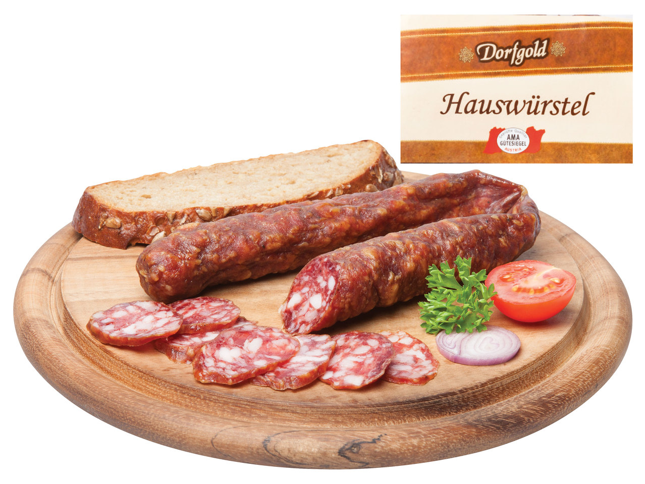 DORFGOLD Hauswürstel