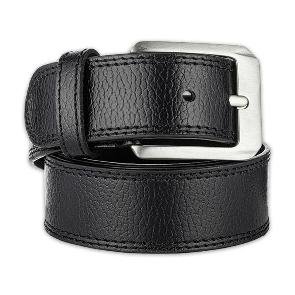 Jeans-Leder-Gürtel