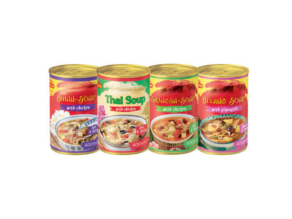 Chinese Style Soups