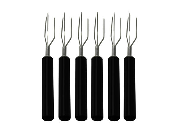 Fourchettes à pommes de terre, lot de 6