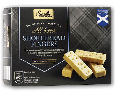 Shortbread Fingers SPECIALLY SELECTED™
