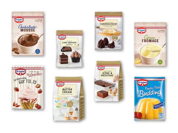 Dr. Oetker dessert