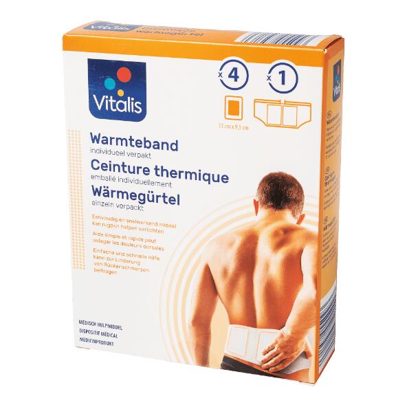 VITALIS(R) 				Pansements chauffants