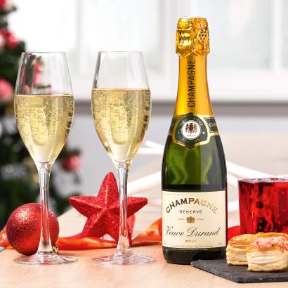 Champagne brut 'Veuve Durand'