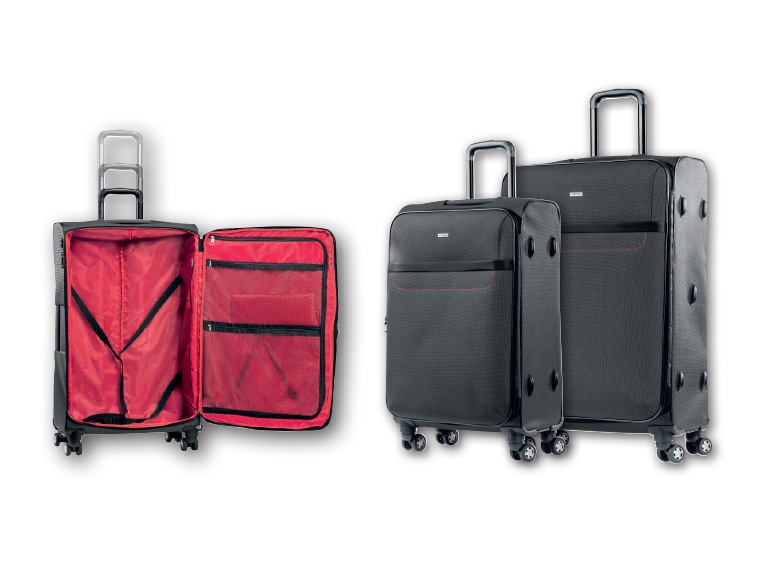 TOPMOVE Trolley Suitcase Set