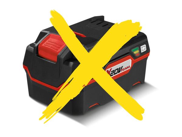 Parkside 20V Cordless Lawn Mower - Bare Unit