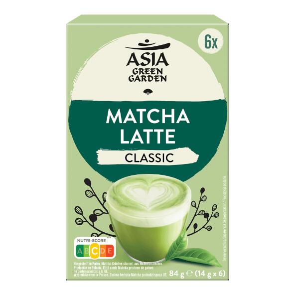 ASIA GREEN GARDEN(R) Matcha latte