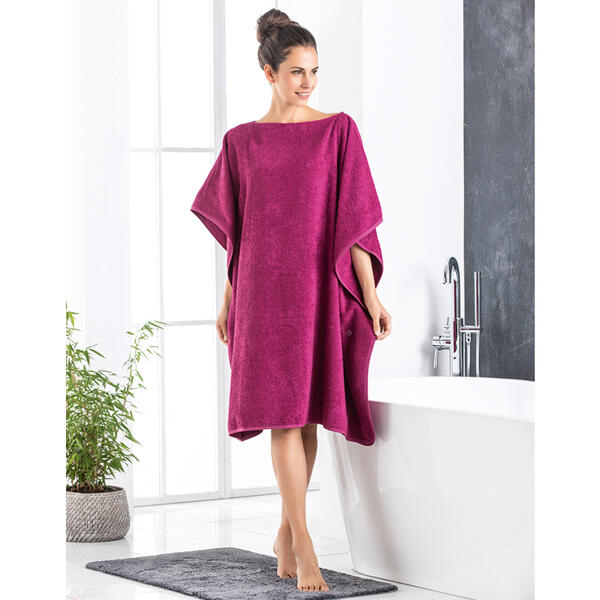 XL-Badetuch-Poncho 2in1