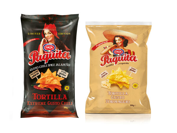 Paquita tortilla