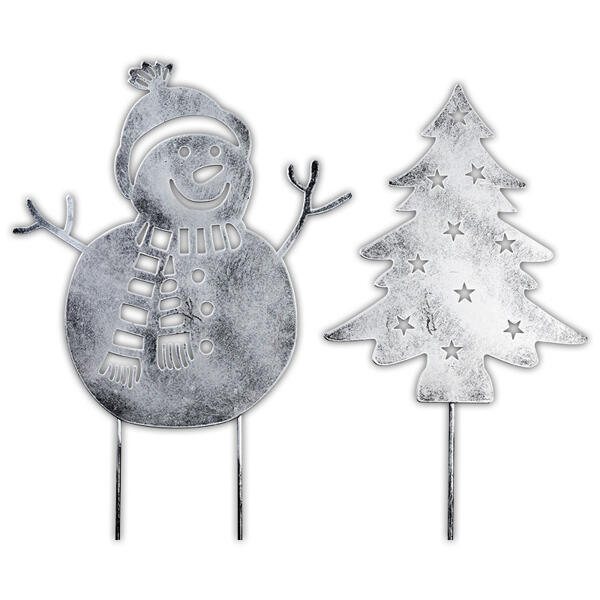 Metallstecker 2er-Set