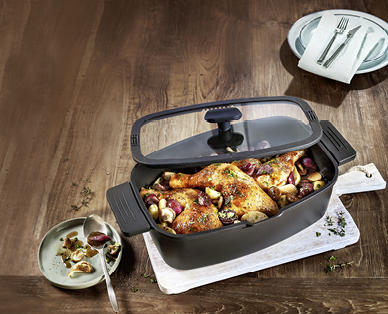 CROFTON(R) Chef's Collection Aluguss Bräter