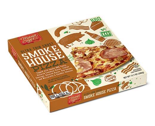 Mama Cozzi's Pizza Kitchen 
 Ultra-Thin Crust Smokehouse Pizza