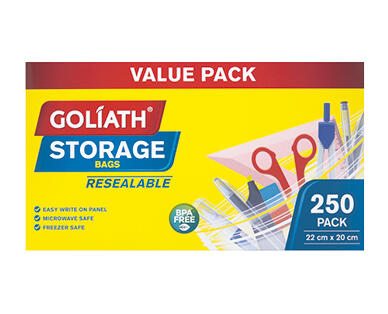 Bulk Snack Bags 350pk or Storage Bags 250pk