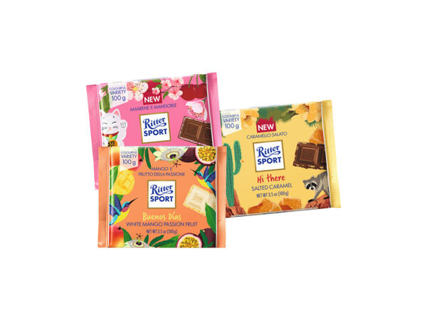 Ritter Sport choklad
