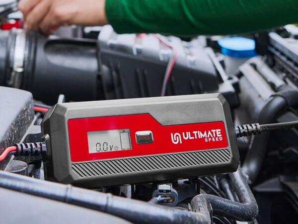 Car & Motorcycle Battery Charger