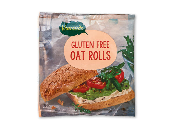 VEMONDO Glutenfri havreboller
