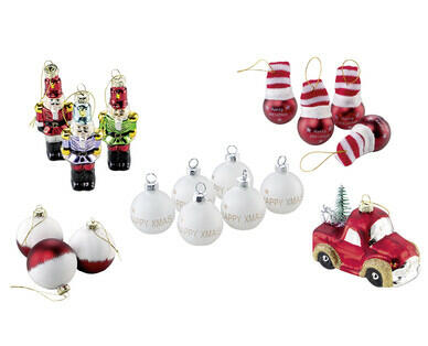 BOULES DE NOËL ORIGINALES