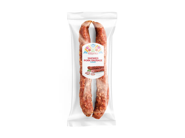 Kuljanka Smoked Pork Sausages