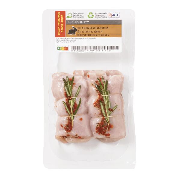 Kaninchenfiletbraten, 2 St.