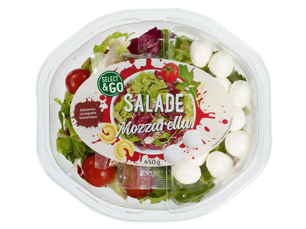 Salade-repas fromage