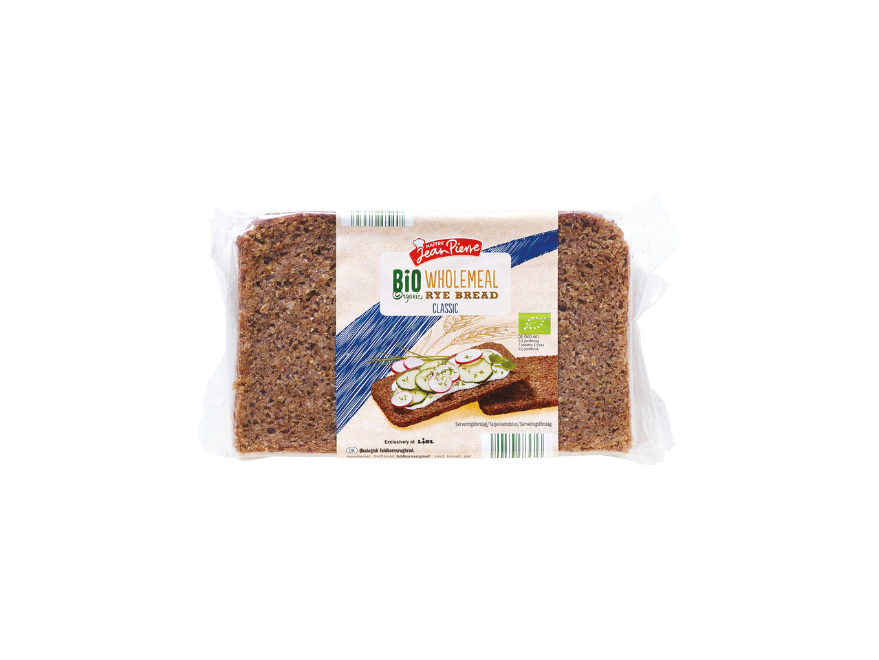 MAÎTRE JEAN PIERRE Økologisk rugbrød