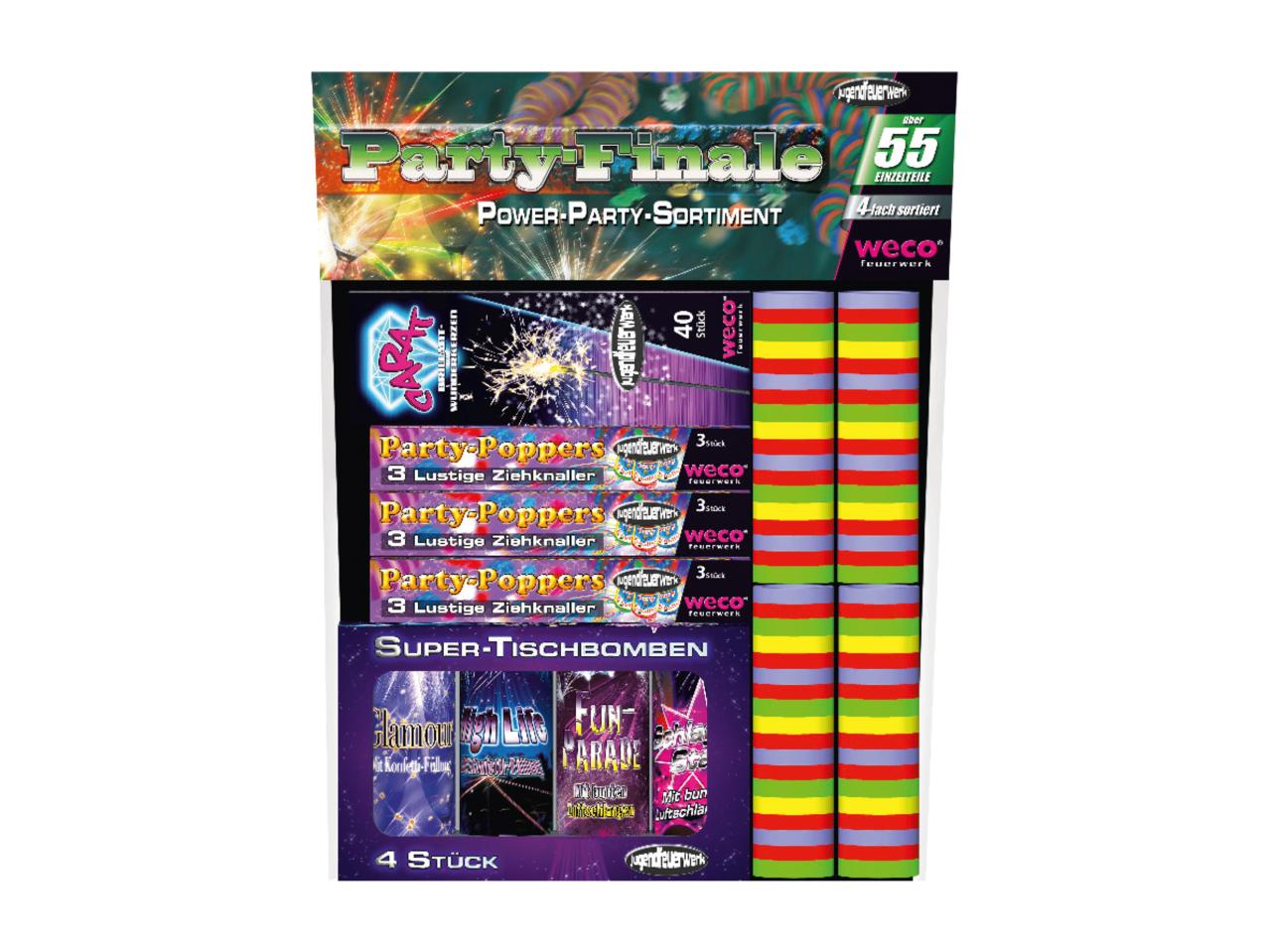 WECO Party Set