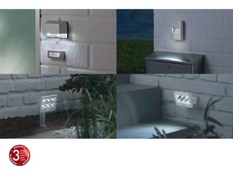 Spot à LED avec détecteur