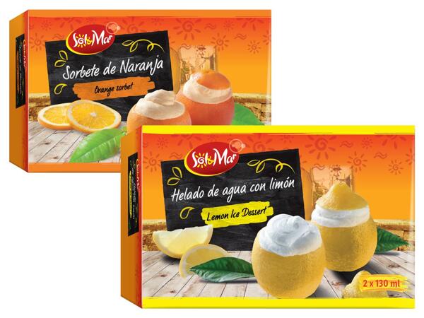 Eisfrüchte