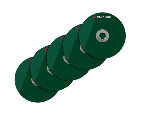 Rotary Tool Accessory Set or Metal Cutting Discs Ø 76 mm