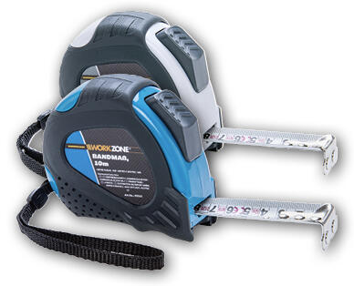 WORKZONE(R) Mètre-ruban flexible 10 m