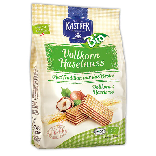 Bio-Vollkorn Haselnuss / Mignon