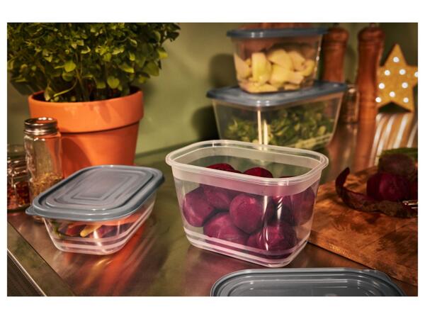 Food storage containers set