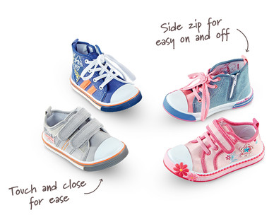 Toddlers' Canvas Boots and Pumps