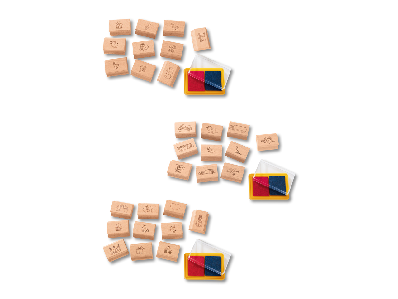 Stempel-GeschenkSet, 11-teilig