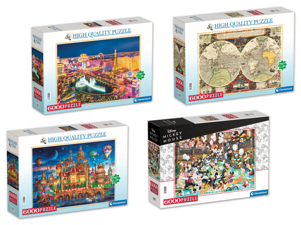 Clementoni(R) Puzzle 6.000 Teile