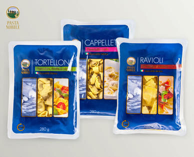 PASTA NOBILE Premium Teigwaren, gefüllt