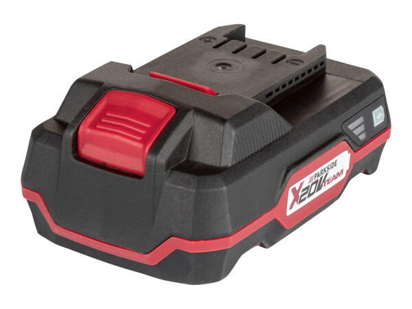Parkside 20V 2Ah Rechargeable Battery + Charger