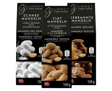 GOURMET 
 AMANDES PREMIUM